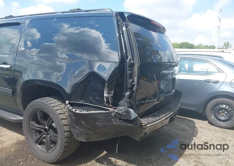 2013 Chevrolet Suburban 1500 Lt из США, поврежденный, VIN 1GNSKJE75DR104748